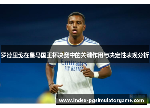 罗德里戈在皇马国王杯决赛中的关键作用与决定性表现分析